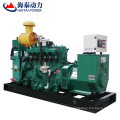 CE ISO 4stroke 30kw 40kw 50kw water cooled 50hz 1500rpm silent natural gas generator hotel